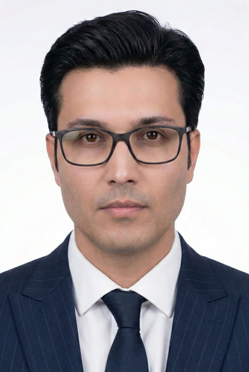 Portrait of Rajesh Ranjan Mahapatra